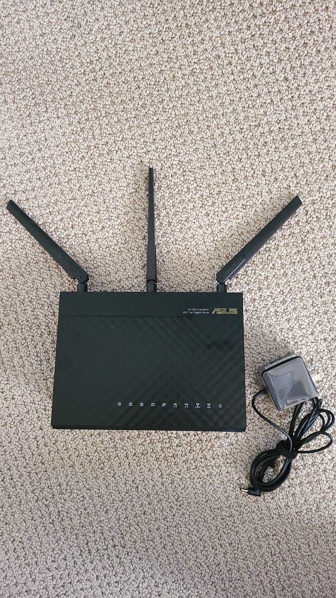 Asus AC1900 RT-AC68P WiFi Router