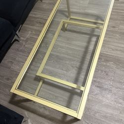 Glass Living room Table