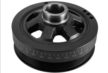 AULINK 594-415 Harmonic Balancer Crankshaft Pulley For 1(contact info removed) Mercedes(SEE BELOW 👇)