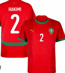 Hakimi 2026 world cup original jerseys with original patches