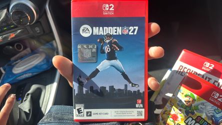 Nintendo switch 2 games and switch