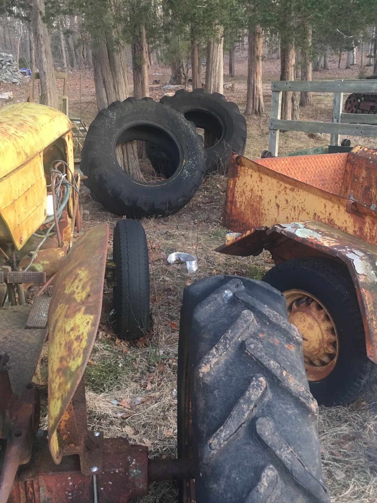 Work Out Front Loader Tractor Tires