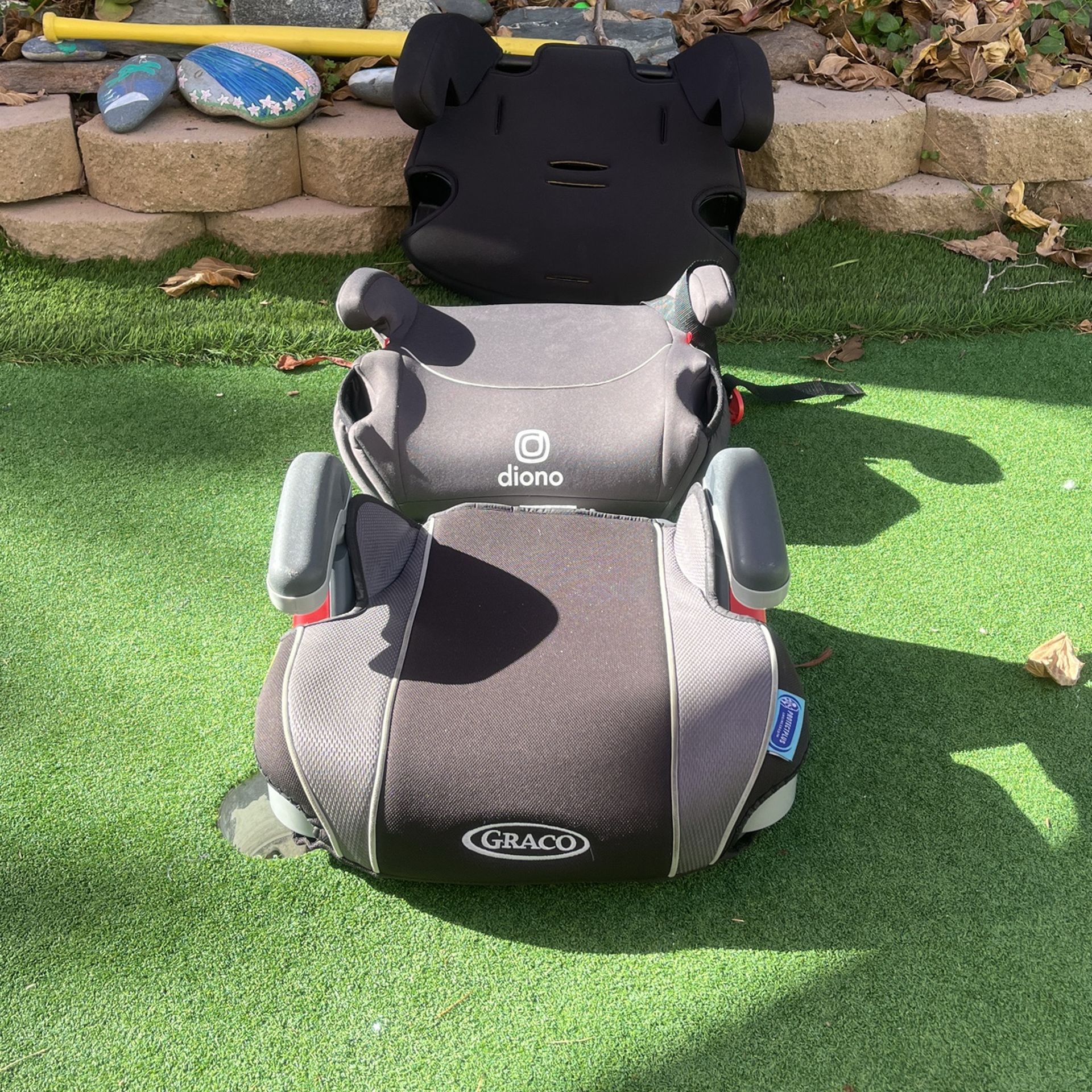 3 Booster Car Seats