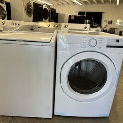 Used Kenmore Washer And Like New LG Dryer Gas