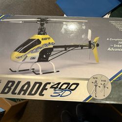 RC Helicopter E-Flite Blade 400 3D