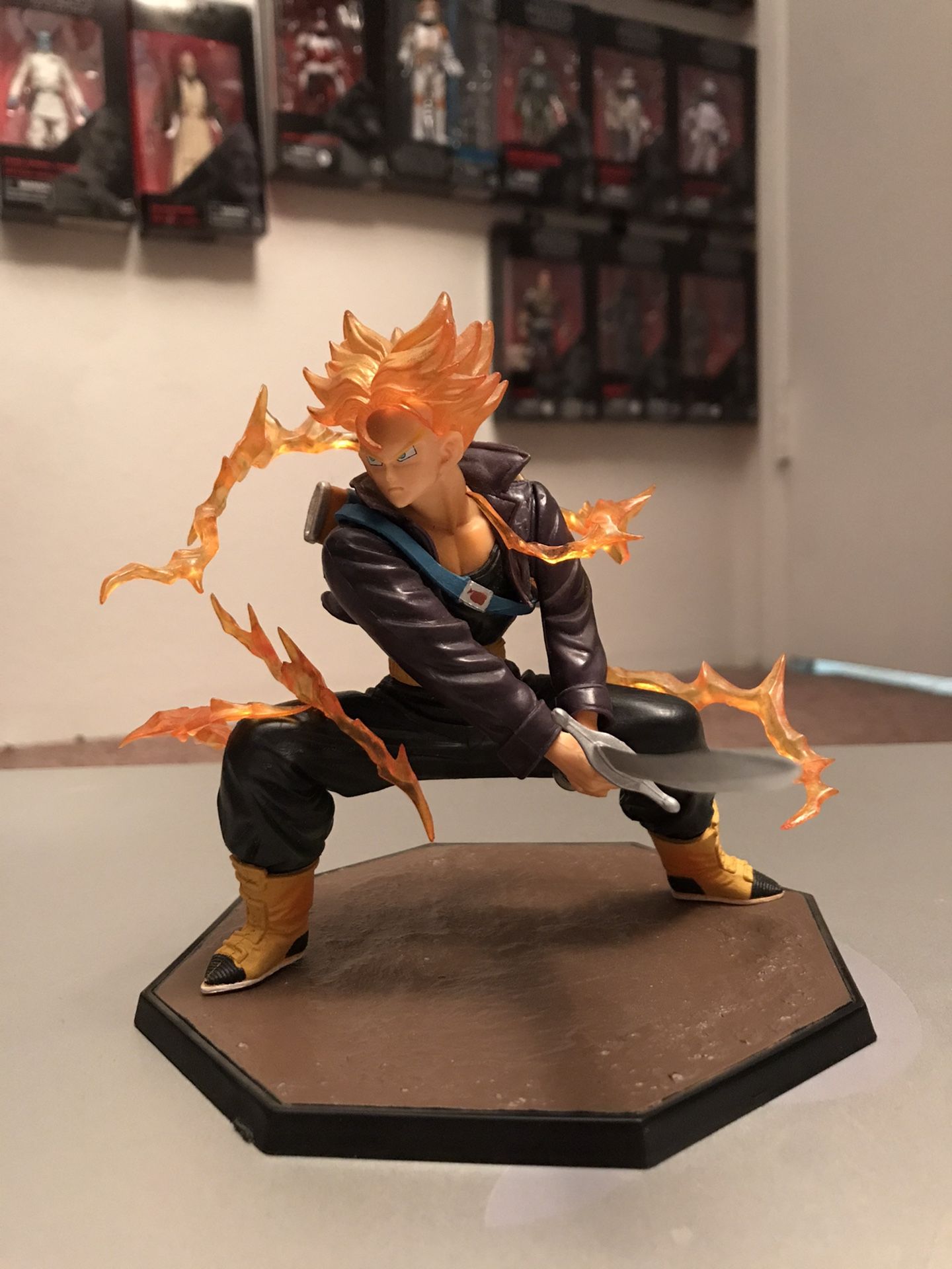 Dragonball Z Trunks figure