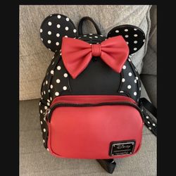Minnie Backpack With Wallet