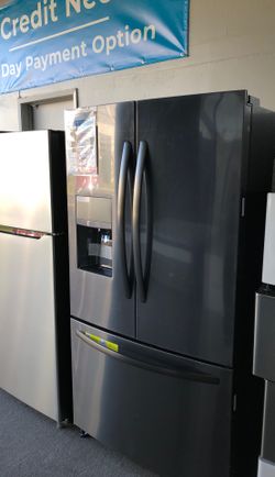 Refrigerator French door regular price is $2449 our price $1699