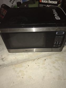 Emerson microwave