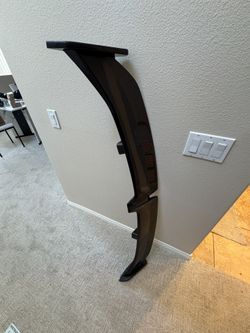 Carbon Fiber Print Rear Spoiler Wing
