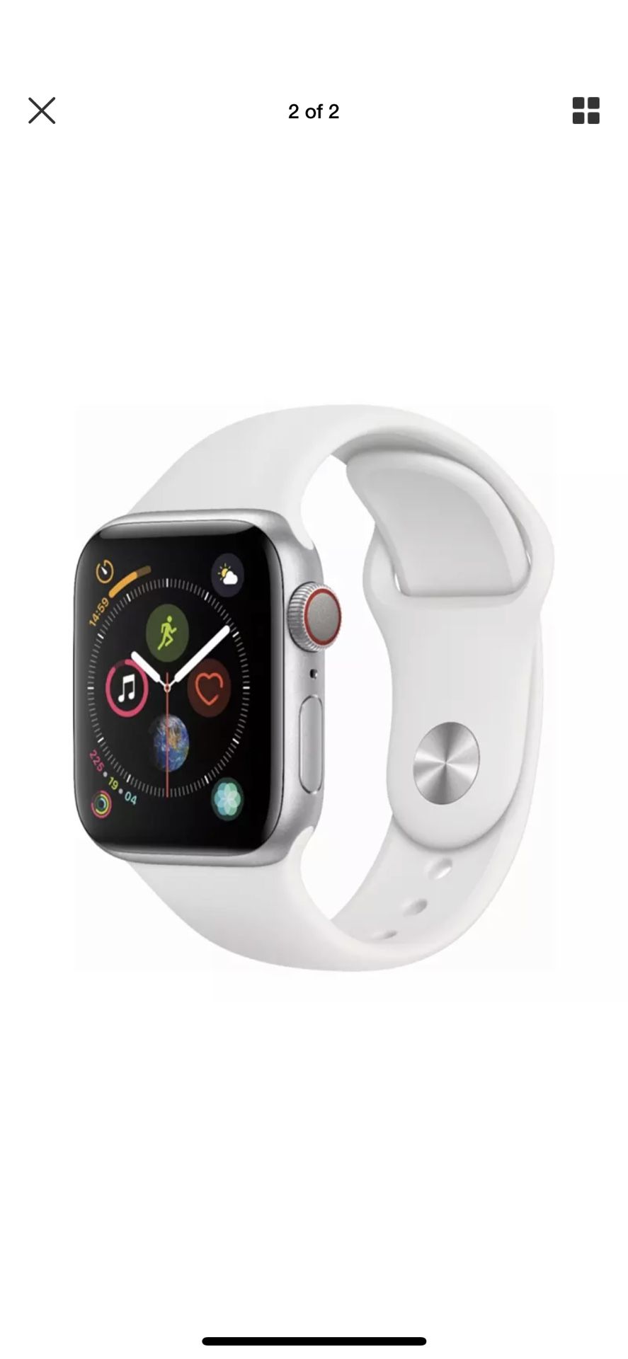 NIB Apple Watch Series 3 38mm GPS