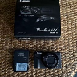 Canon PowerShot G7X Mark III 20.2MP Digital Camera 