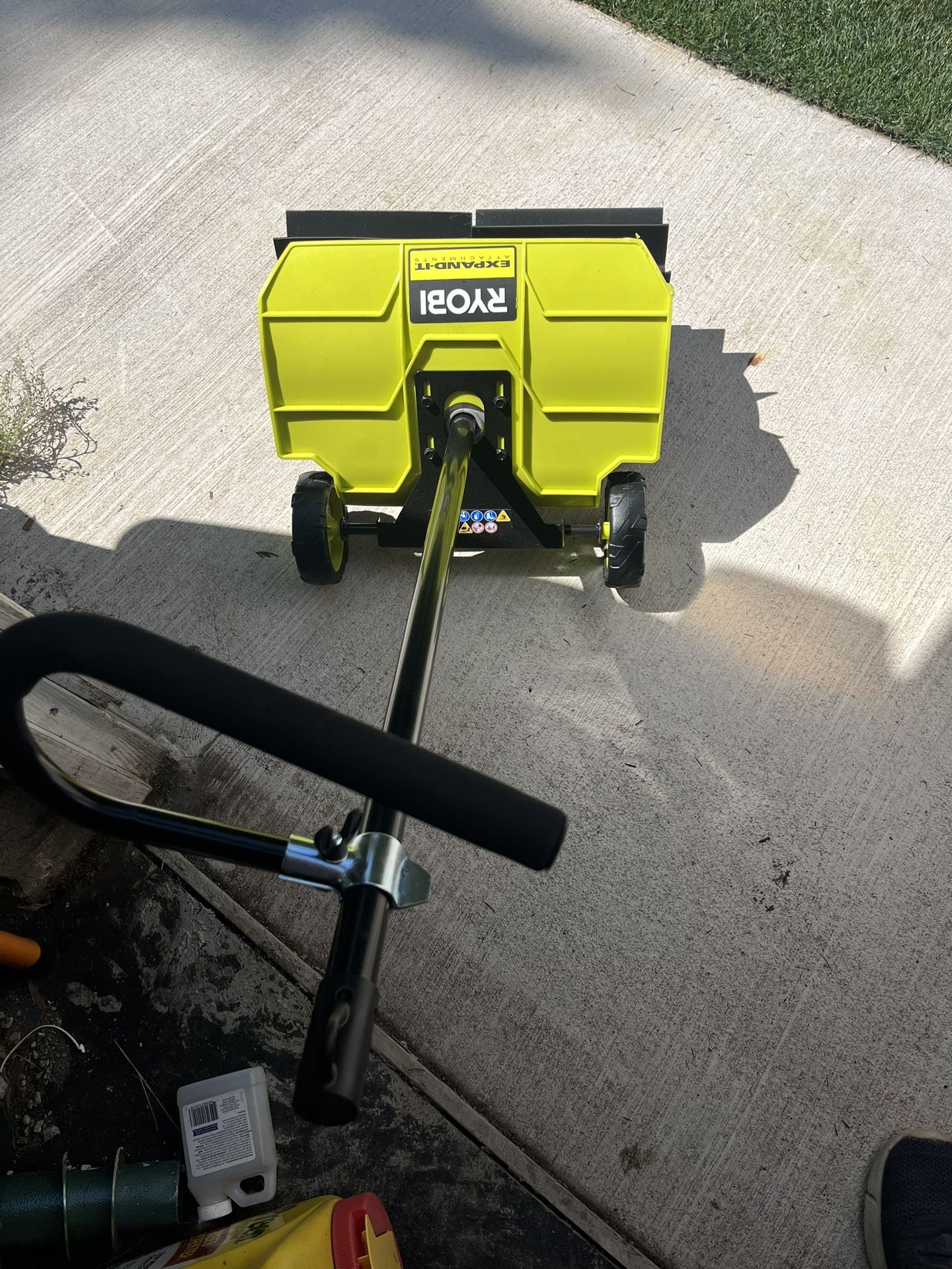 Ryobi Sweeper Attachment 
