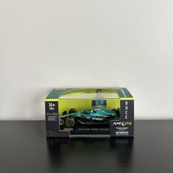 Bburago 1:43 Scale Aston Martin Aramco F1 Team AMR25