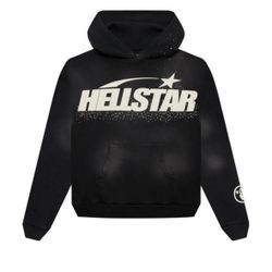 Hellstar Hoodie Uniform Glitter (Black)