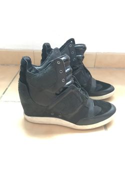 Y3 - Rare platform sneakers - Black