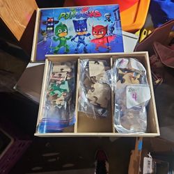 5 Puzzles In ONE With Wooden Box