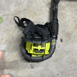 Not Working RYOBI Back Pack Leaf Blower Parts