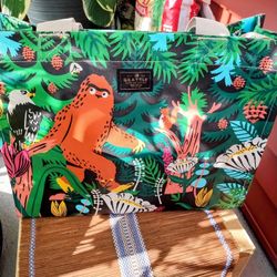 Tote Bag, Chalo PNW Bigfoot Forest Tote