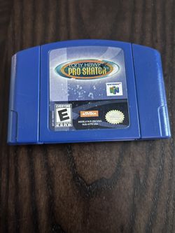 Tony Hawk’s Pro Skater N64 Nintendo 64 Authentic