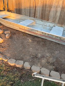 Flat bottom 12 foot Boat Flat bottom 12 foot Boat