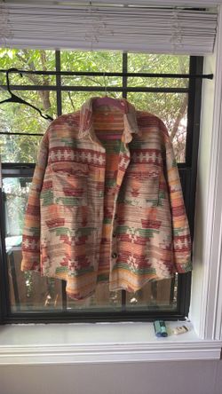 Medium multi color sweater