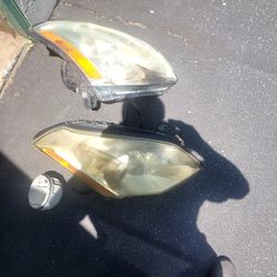 04-09 Nissan Maxima Headlights