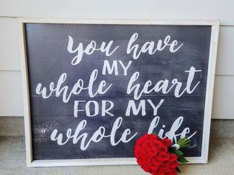 Distressed Slate MOTIVATIONAL Picture
