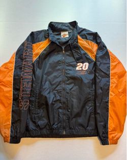 Vintage Tony Stewart #20 NASCAR Winners Circle Racing Jacket Size L