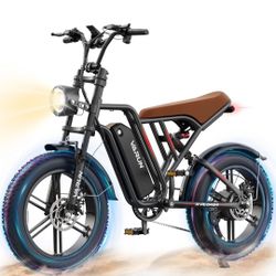 Fully Assembled Varun ebike