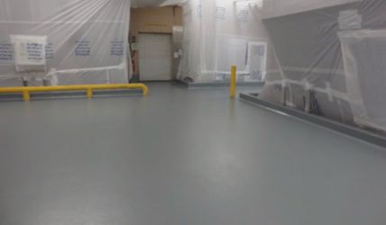 Industrial and commercial epoxy flooring