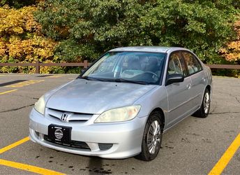 2005 Honda Civic LX One Owner Sedan