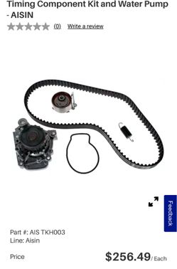 2001-2005 Honda and Acura 1.7 timing belt Kit