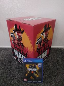Playstation 4 Red Dead Redemption ll Store Display