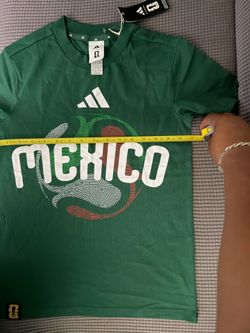 Adidas Mexico kids t shirts size M & Xl 20$ - 25$ adults Small