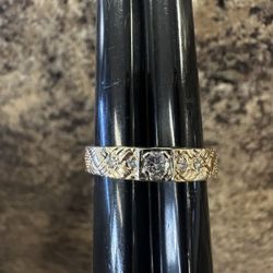 14k Wedding Band Size 10.5