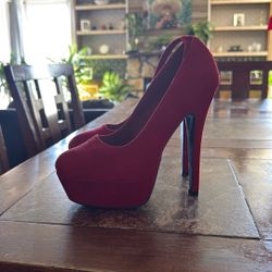 Size 8 Never Worn High Heels 