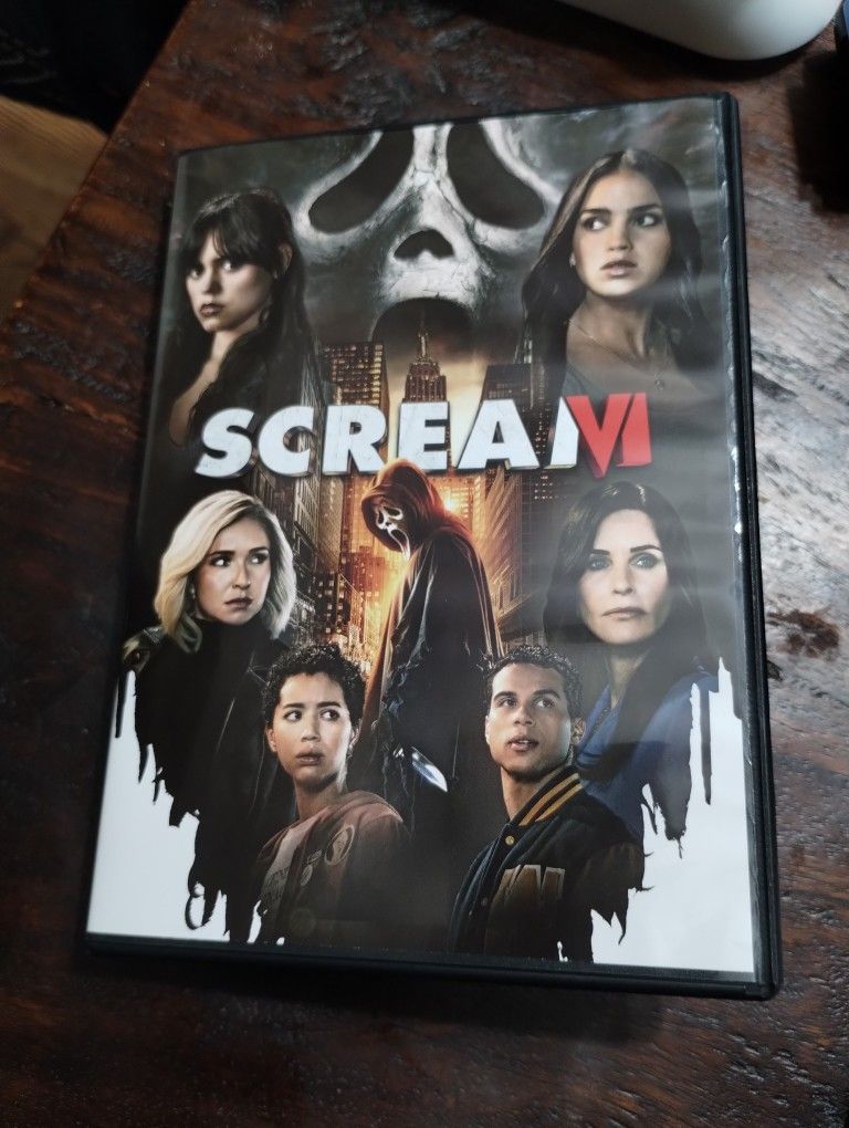 SCREAM 6 POSTER for Sale in Salt Lake City, UT - OfferUp