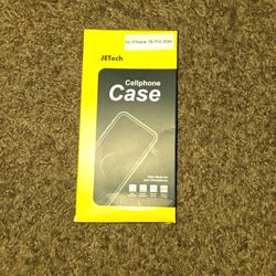Jetech Cellphone Case For Iphone 16 Pro Max
