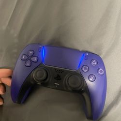 Purple Ps5 Controller 