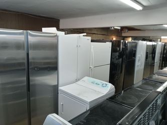 USED REFRIGERATORS FOR SALE -FREE DELIVERY -120 DAY WARRANTY
