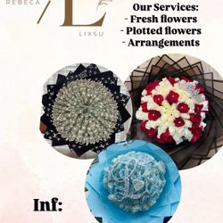 Flowers Arrangements ssk for prices 💐🤍🩷