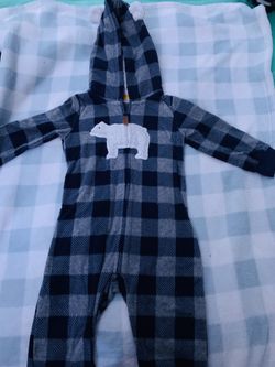 Baby boy onesie pajama