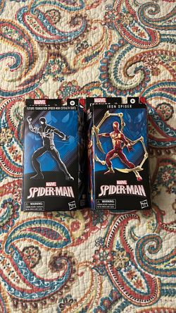 Marvel Legends Spider-Man 2-Figure Lot