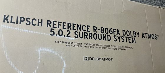Klipsch Reference R-806FA 5.0.2 Dolby Atoms