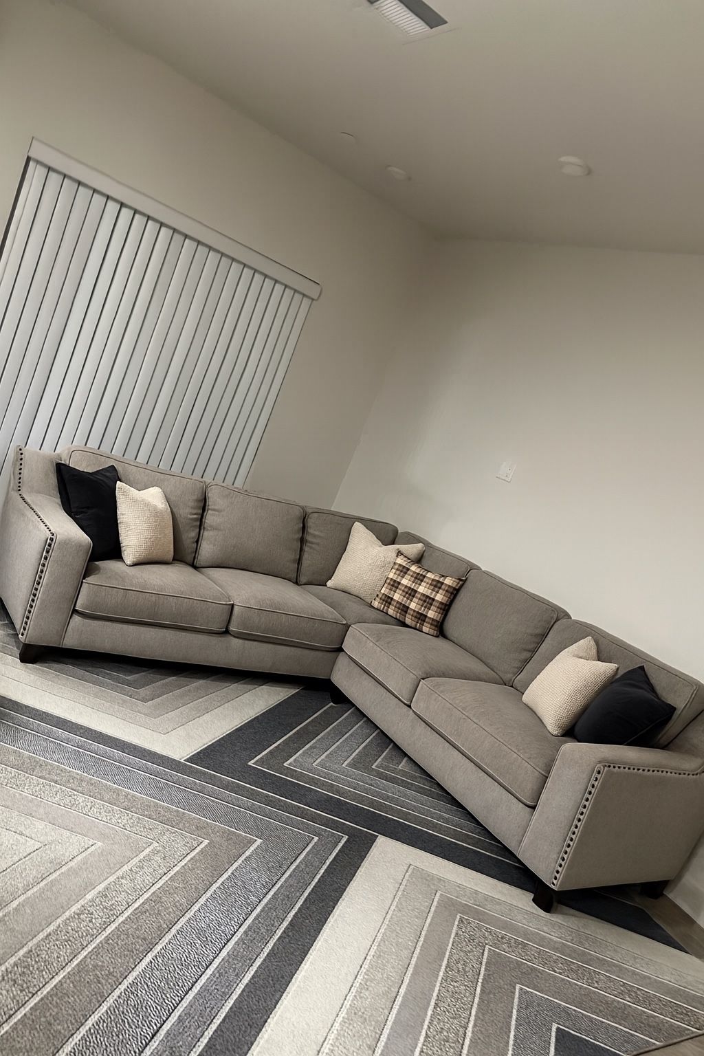 Grey Sectional