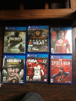 Ps4 games