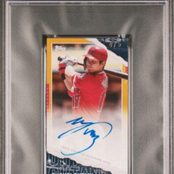 Shohei Ohtani Auto #/5