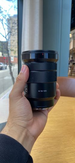 Sony 18-105 g lens
