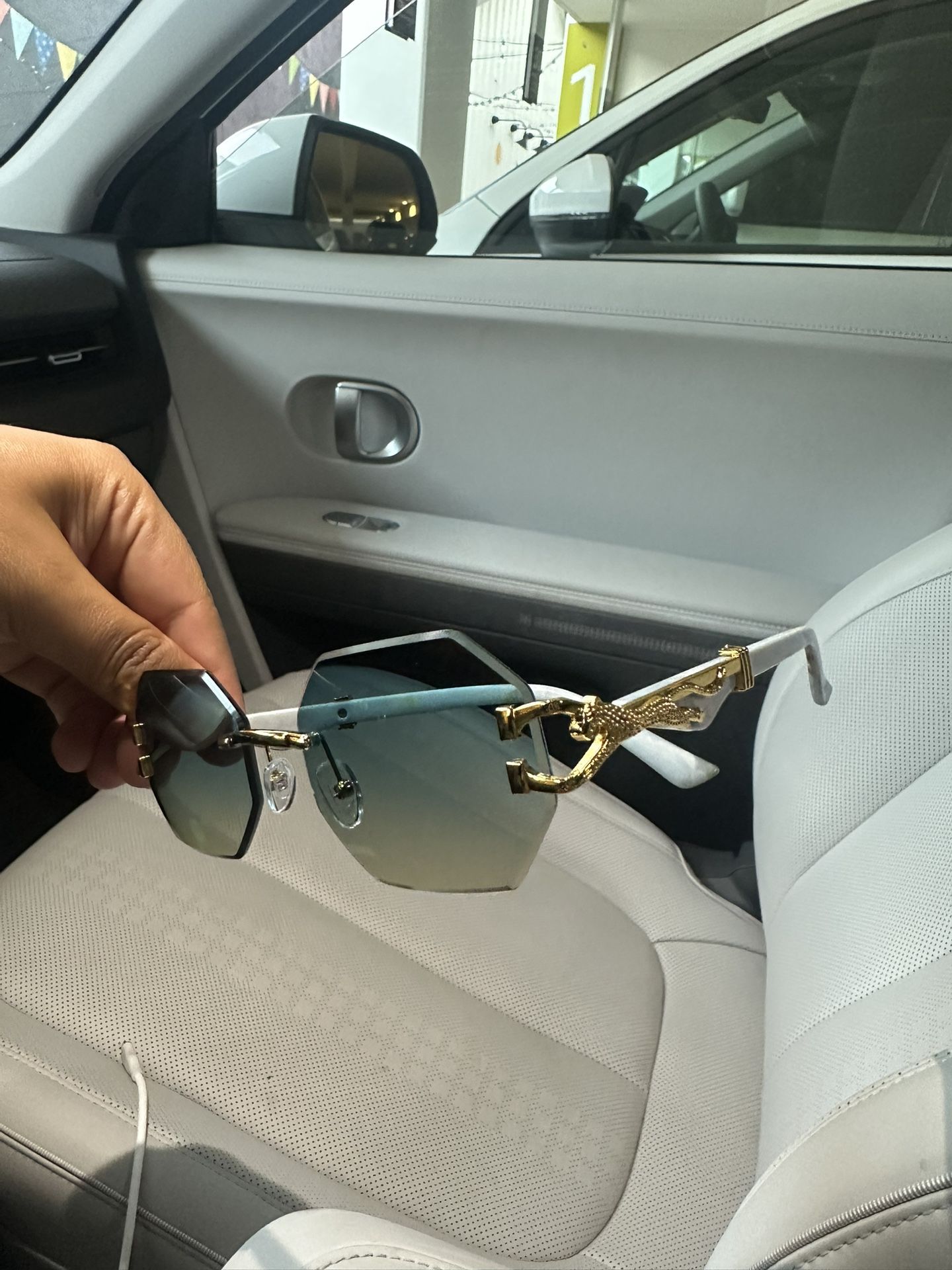 Sunglasses Gold